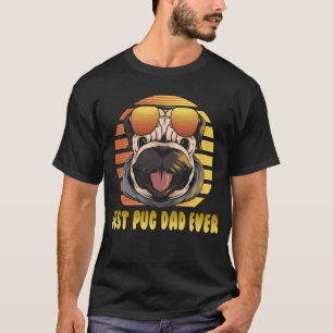 Mops Papa je T-Shirt