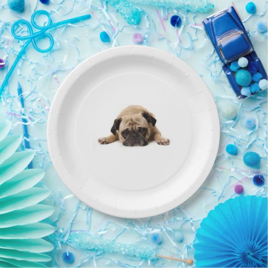 MOPS PAPIERPLATTE PAPPTELLER (Party)