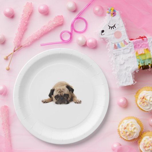 MOPS PAPIERPLATTE PAPPTELLER (Party)