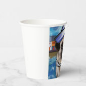 Mops Pappbecher (Rechts)