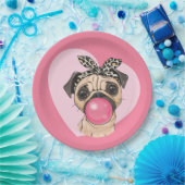 Mops Pappteller (Party)