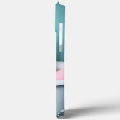 Mops Paradies: Badefreudigkeit in der Tube Case-Mate iPhone Hülle (Rückseite / Links)