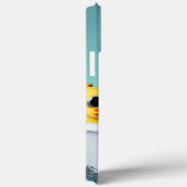 Mops Paradies: Badefreudigkeit in der Tube Case-Mate iPhone Hülle (Rückseite / Rechts)