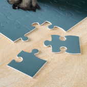 Mops Paradies: Badefreudigkeit in der Tube Puzzle (Seite)