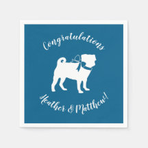 Mops Party Blue Theme Celebration