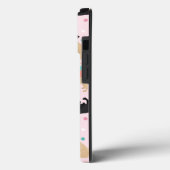 Mops Party Case-Mate iPhone Hülle (Rückseite / Links)