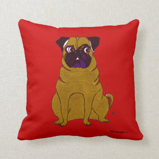 Mops-Patrick-Amerikaner MoJo Kissen