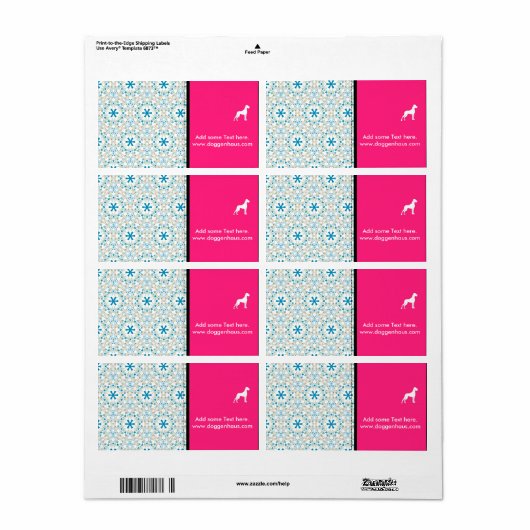 Mops Pattern (Vorne)