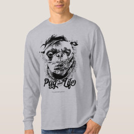 Mops Paw Life T-Shirt