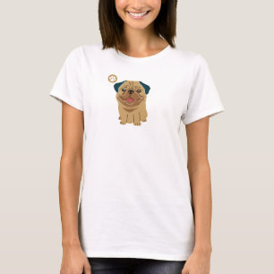 Mops Paw T-Shirt