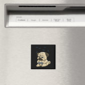 Mops Pew Gamepad Niedlich Hob Magnet (In Situ (Geschirrspüler))