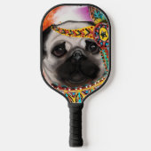 MOPS PICKLEBALL SCHLÄGER (Vorderseite)