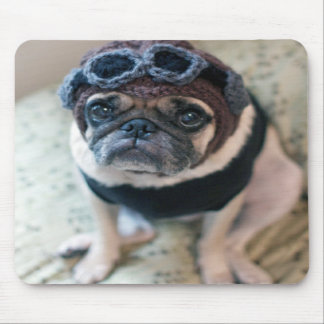 Mops Pilot Mousepad