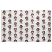 Mops Pirate Fabric Stoff (Fat Quarter (45,7 x 55,9 cm))