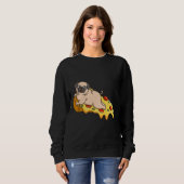 Mops Pizza Classic T - Shirt 390 (Vorne ganz)