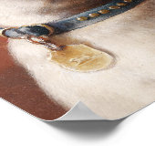 Mops Plakat (Ecke)