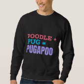 Mops Poodle Mix Definition Klassischer T - Shirt 5 (Vorderseite)