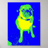 Mops Poster (Vorne)