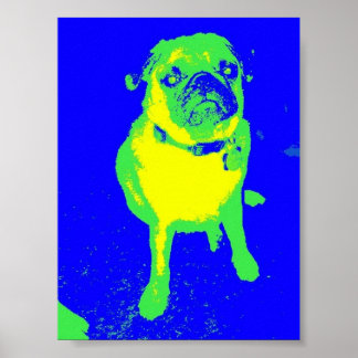 Mops Poster