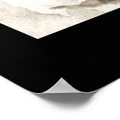 Mops Poster Art (Ecke)