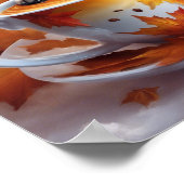 Mops-Poster Poster (Ecke)