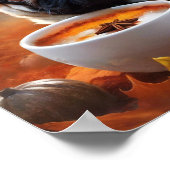 Mops-Poster Poster (Ecke)