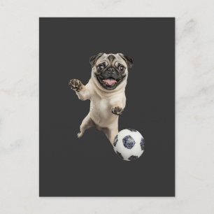 Mops postkarte