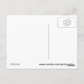 Mops Postkarte darf nicht beschädigt werden (Rückseite)