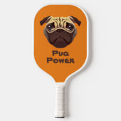 Mops Power Pickleball Paddle (Rückseite)