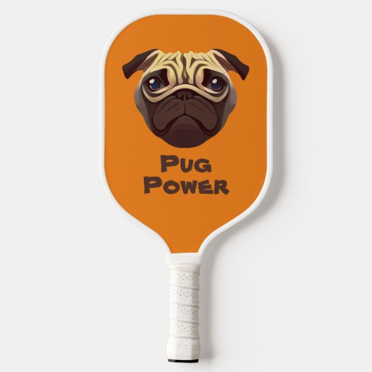 Mops Power Pickleball Paddle (Rückseite)