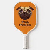 Mops Power Pickleball Paddle (Vorderseite)