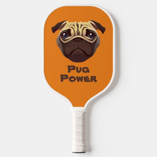Mops Power Pickleball Paddle (Vorderseite)