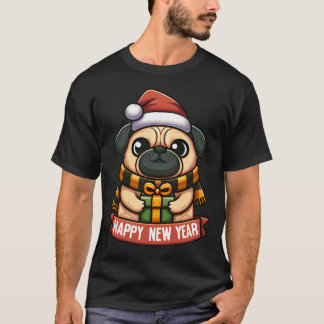 Mops präsentiert: Wir wünschen ein tolles neues Ja T-Shirt