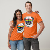 Mops Pride Sonnenbrille T-Shirt (Unisex)