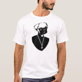 Mops-Priester-T - Shirt (Vorderseite)
