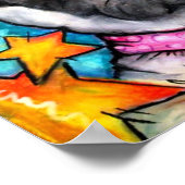 Mops Prince Poster (Ecke)