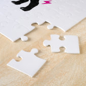 'MOPS PRINCESS' Mädchenrätsel personalisiert. Puzzle (Seite)