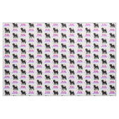 Mops Princess Stoff (Yard (91,4 cm))
