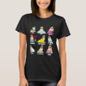 Mops Princesses Classic T - Shirt 109 (Vorderseite)