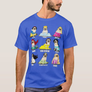 Mops Princesses T-Shirt