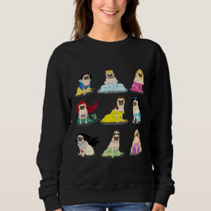 Mops Princesses Version 2 Classic T - Shirt 19
