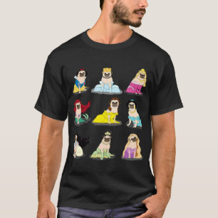 Mops Princesses Version 2 Classic T - Shirt 19