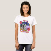 Mops-Prinzessin T-Shirt (Vorne ganz)