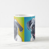 Mops-Prinzessin-Tasse Kaffeetasse (Mittel)