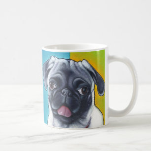 Mops-Prinzessin-Tasse Kaffeetasse