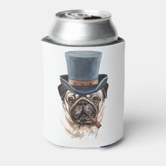 Mops Prop Dosenkühler (Kanne Rückseite)