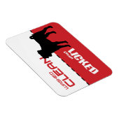 Mops Puggle Dog Geschirrspüler Magnet - Sauberkeit (Rechte Seite)