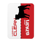 Mops Puggle Dog Geschirrspüler Magnet - Sauberkeit (Vertikal)