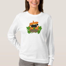 Mops Pumpkin Patch T-Shirt