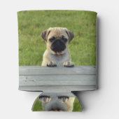 Mops Pup Can Cooler Dosenkühler (Rückseite)